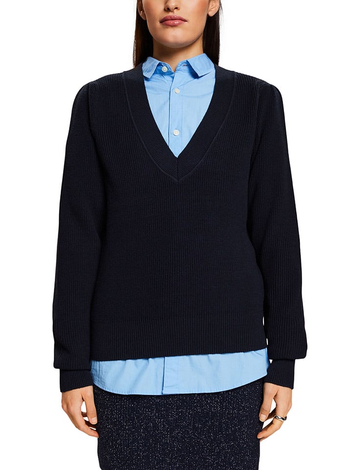 Пуловер ESPRIT Pullover, темно-синий
Пуловер ESPRIT Pullover, темно-синий