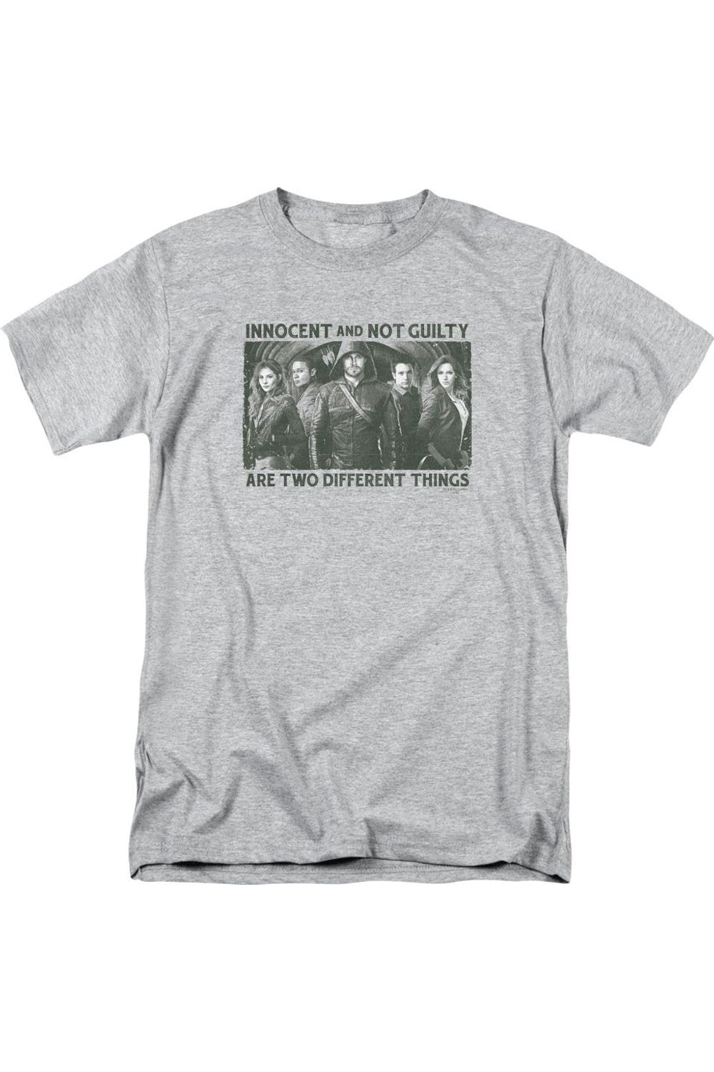 Футболка с коротким рукавом для взрослых Arrow Not Guilty Gildan, цвет athletic heather 
Футболка с коротким рукавом для взрослых Arrow Not Guilty Gildan, цвет athletic heather