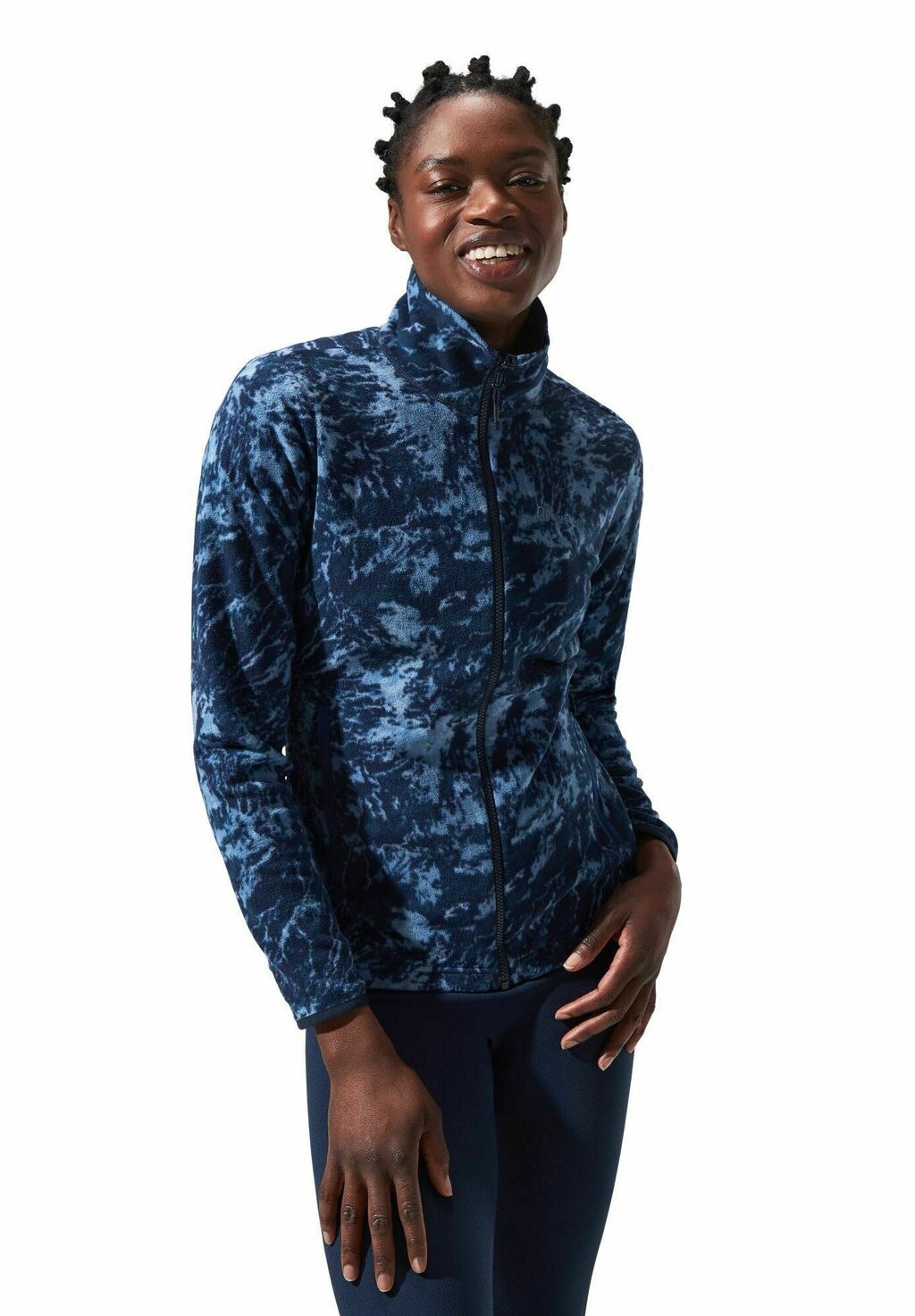 Флисовая куртка Berghaus, цвет blau
Флисовая куртка Berghaus, цвет blau