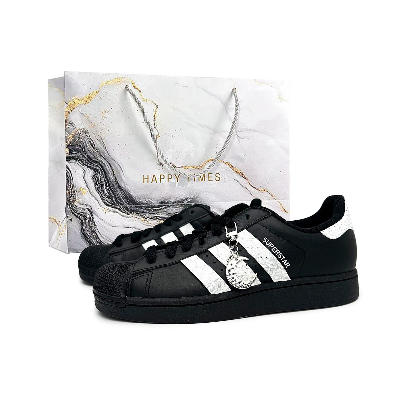 Superstar 2 Moonlit Cloud абразивостойкие низкие кроссовки для скейтбординга унисекс черный серебристый Adidas Originals, черный серебряный (серыйSpecial Shopping Bag)
Superstar 2 Moonlit Cloud абразивостойкие низкие кроссовки для скейтбординга унисекс черный серебристый Adidas Originals, черный серебряный (серыйSpecial Shopping Bag)