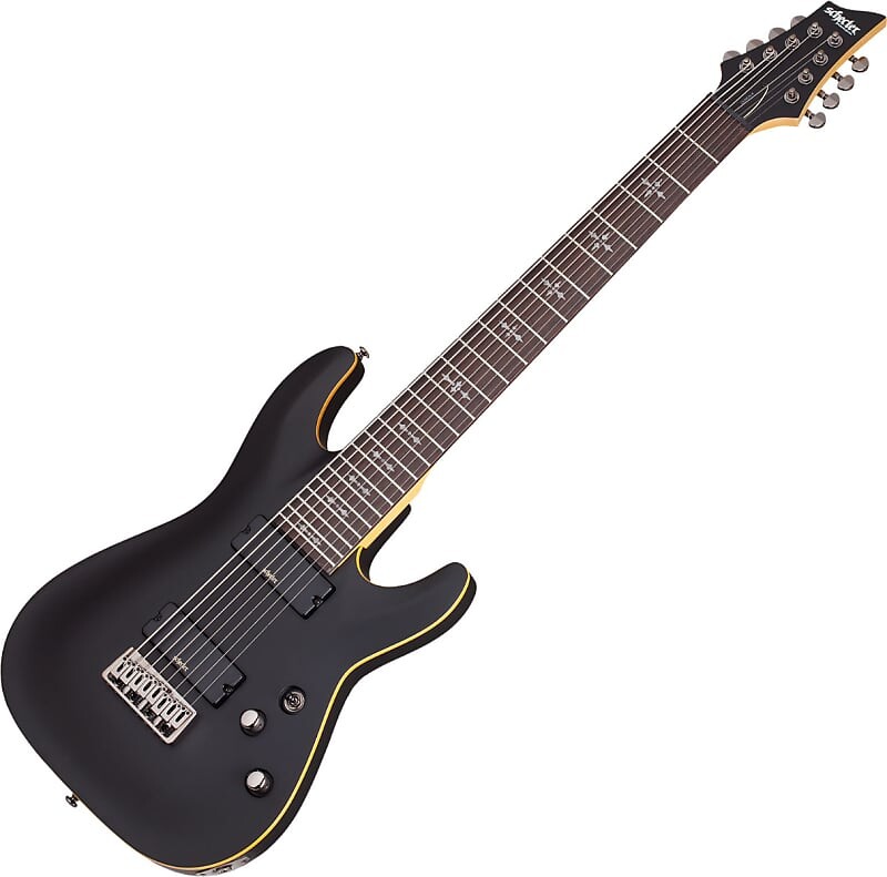 Электрогитара Schecter Demon-8 Electric Guitar Aged Black Satin
Электрогитара Schecter Demon-8 Electric Guitar Aged Black Satin