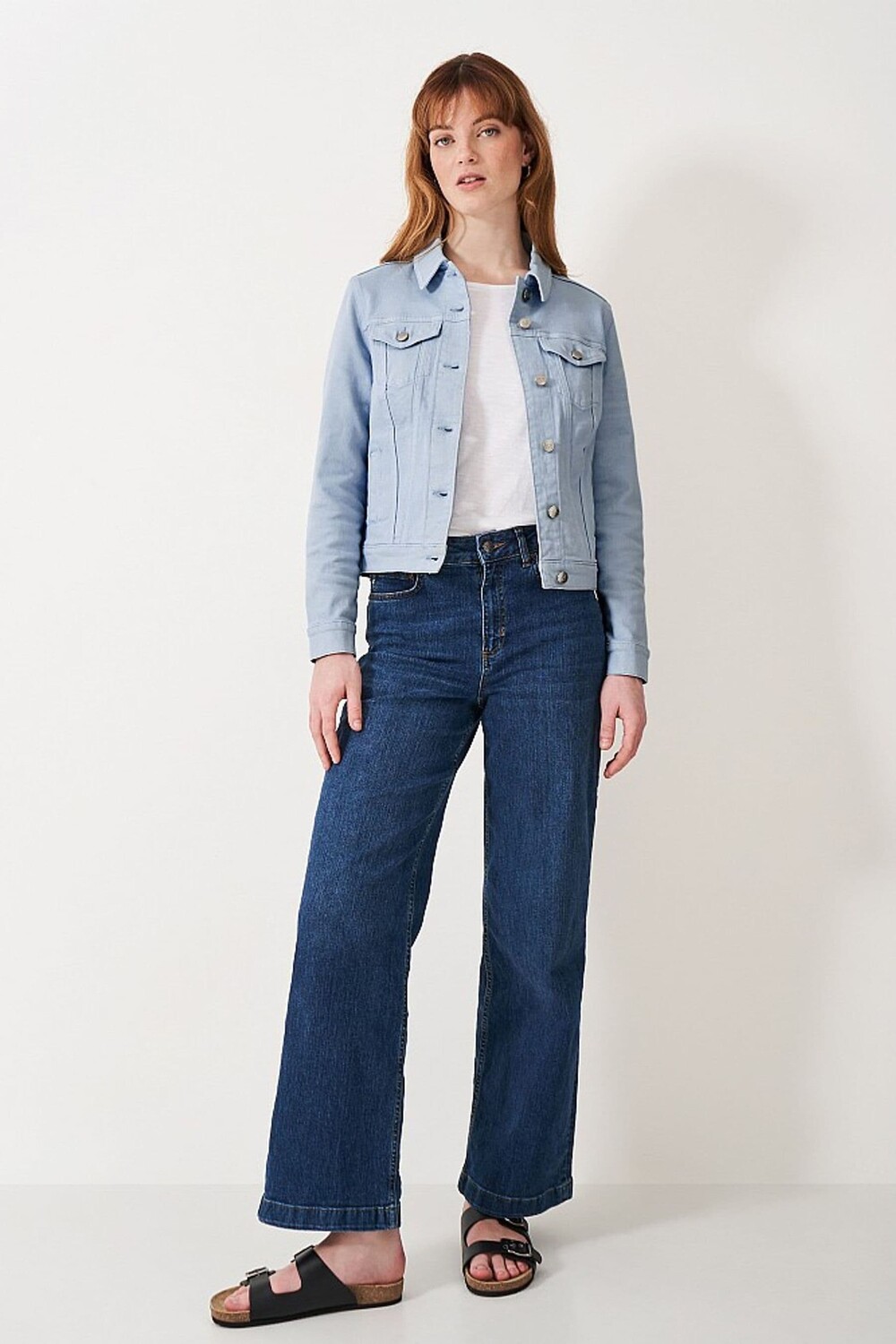 Джинсовая куртка Crew в стиле вестерн Crew Clothing Company, синий
Джинсовая куртка Crew в стиле вестерн Crew Clothing Company, синий