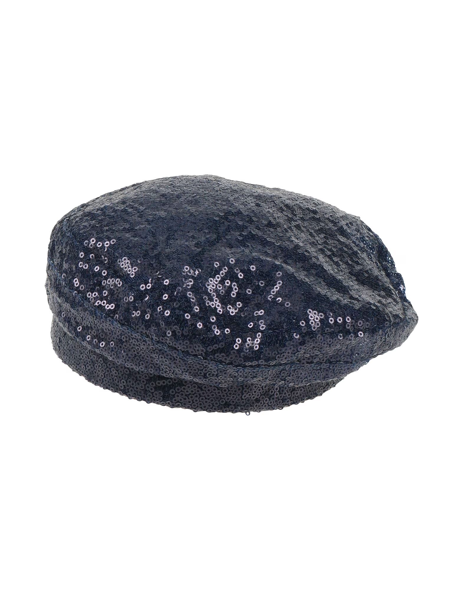 Шляпа Giorgio Armani, темно-синий
Шляпа Giorgio Armani, темно-синий