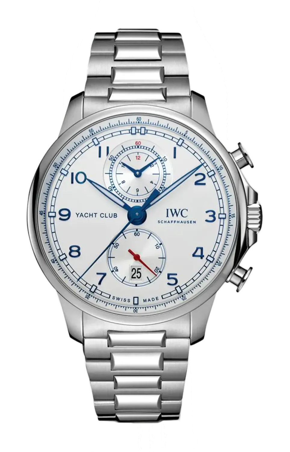 Часы portugieser yacht club chronograph Iwc Schaffhausen
Часы portugieser yacht club chronograph Iwc Schaffhausen