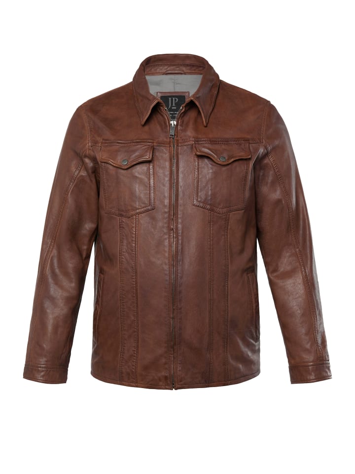 Кожаная куртка JP1880 Lederjacke, темно-коричневый
Кожаная куртка JP1880 Lederjacke, темно-коричневый