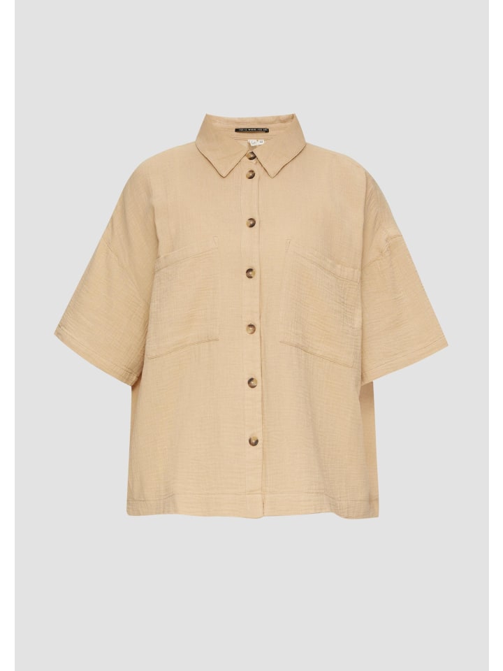 Блузка в цвете 8312_бежевый QS
Блузка в цвете 8312_бежевый QS