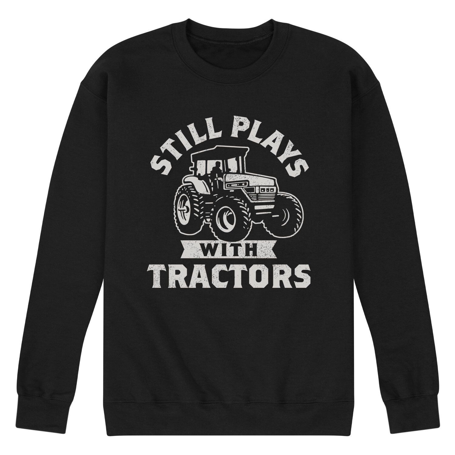 Мужской свитшот с рисунком Still Plays with Tractors Licensed Character
Мужской свитшот с рисунком Still Plays with Tractors Licensed Character