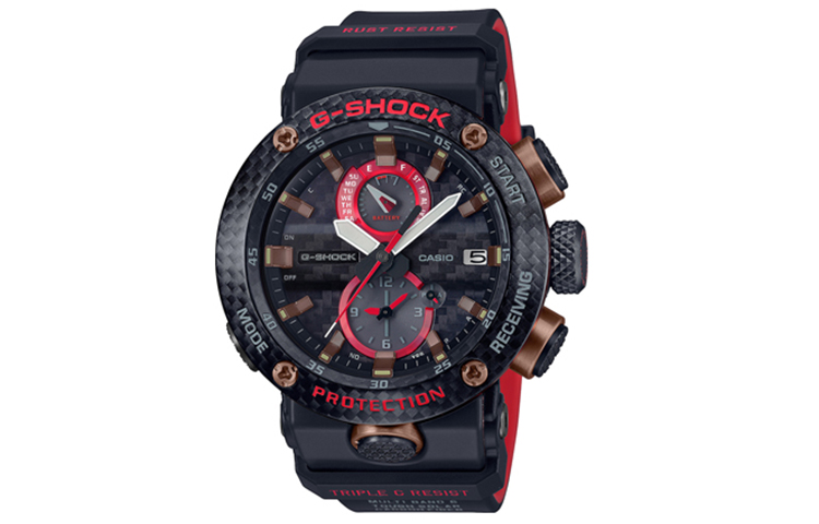 Мужские часы G-SHOCK Black GWRB1000X-1A CASIO
Мужские часы G-SHOCK Black GWRB1000X-1A CASIO