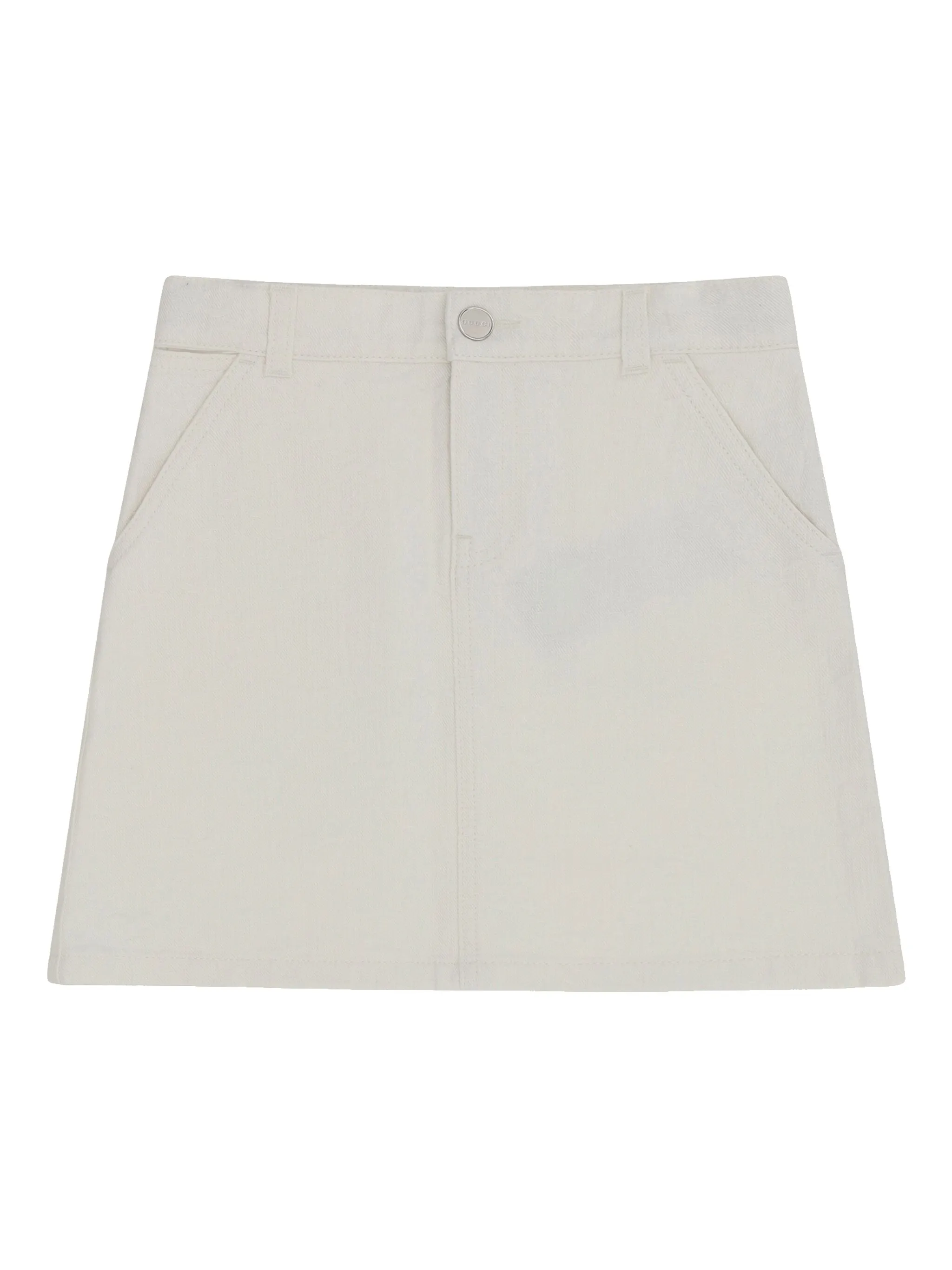 Юбка мини с отделкой Web Gucci Kids, белый
Юбка мини с отделкой Web Gucci Kids, белый