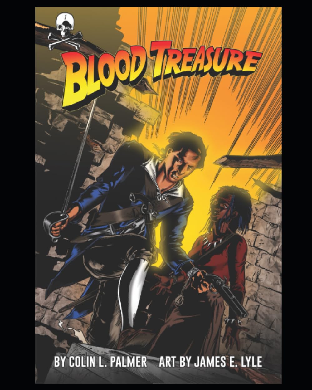 Blood Treasure: Part 1: Issues 1&2 (Colin L. Palmer)
Blood Treasure: Part 1: Issues 1&2 (Colin L. Palmer)