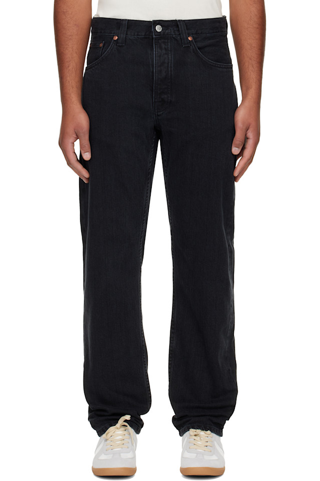 Nudie Jeans Черные джинсы Рэда Руфуса
Nudie Jeans Черные джинсы Рэда Руфуса