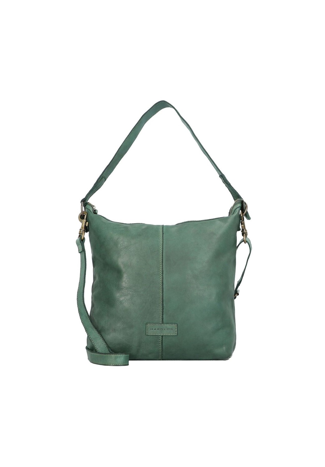 Сумка через плечо Submarine кожаная 33 см HAROLD'S, зеленый
Сумка через плечо Submarine кожаная 33 см HAROLD'S, зеленый