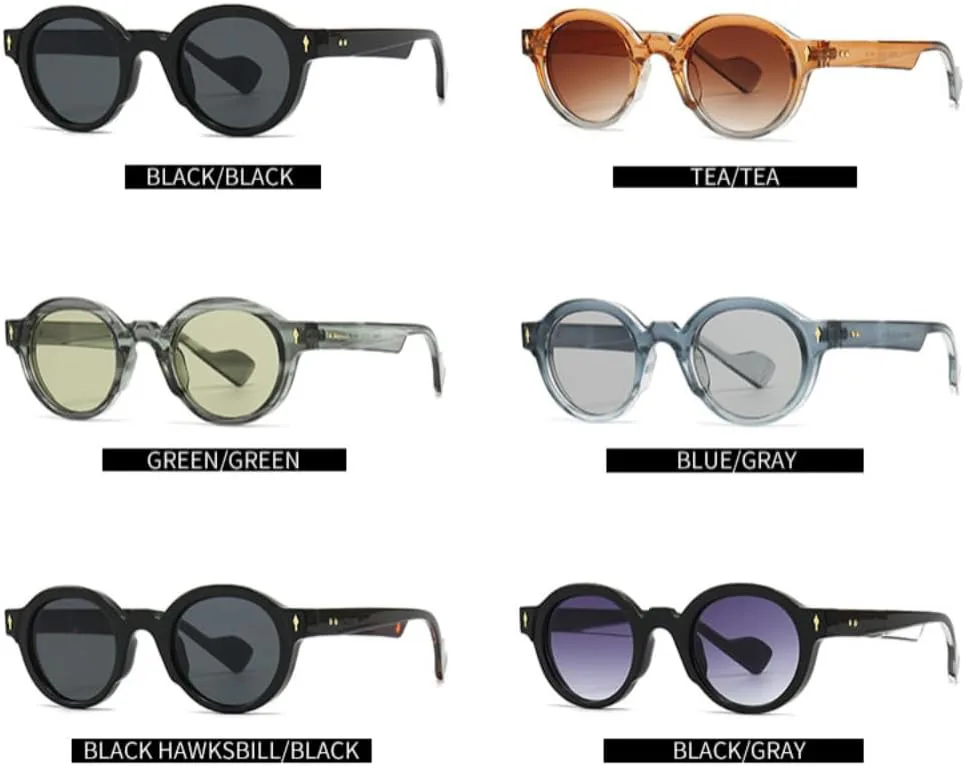 Солнцезащитные очки с защитой UV400 | Круглые заклепки, градиентный дизайн | Для женщин и мужчин, для занятий спортом на открытом воздухе и путешествий DSVIGF, Tea
Солнцезащитные очки с защитой UV400 | Круглые заклепки, градиентный дизайн | Для женщин и мужчин, для занятий спортом на открытом воздухе и путешествий DSVIGF, Tea