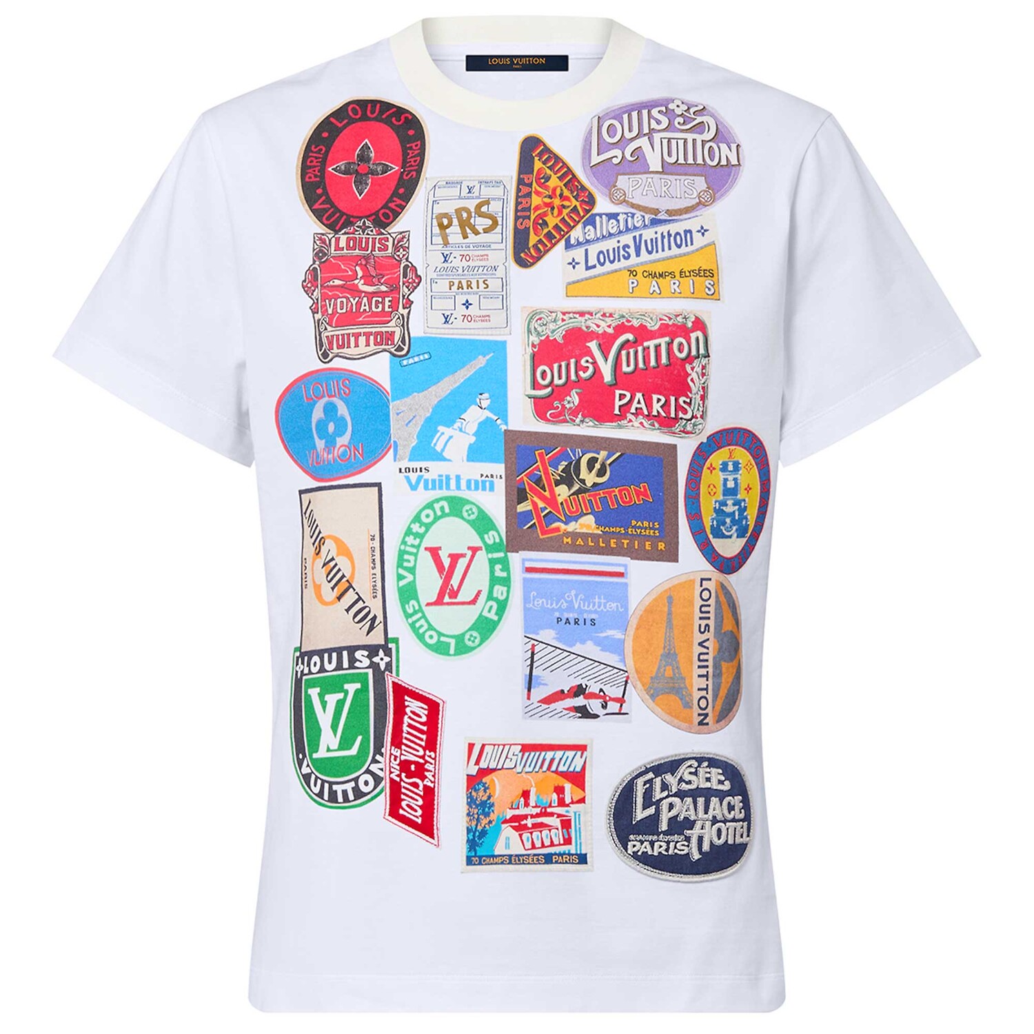 Футболка женская Louis Vuitton, белый
Футболка женская Louis Vuitton, белый
