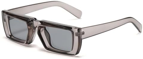 Солнцезащитные очки 2027 года, маленькие прямоугольные, серебристые, для женщин, модные панк-очки, трендовые очки в стиле стимпанк, винтажные зеленые очки для мужчин MTZJH, C4-gray
Солнцезащитные очки 2027 года, маленькие прямоугольные, серебристые, для женщин, модные панк-очки, трендовые очки в стиле стимпанк, винтажные зеленые очки для мужчин MTZJH, C4-gray