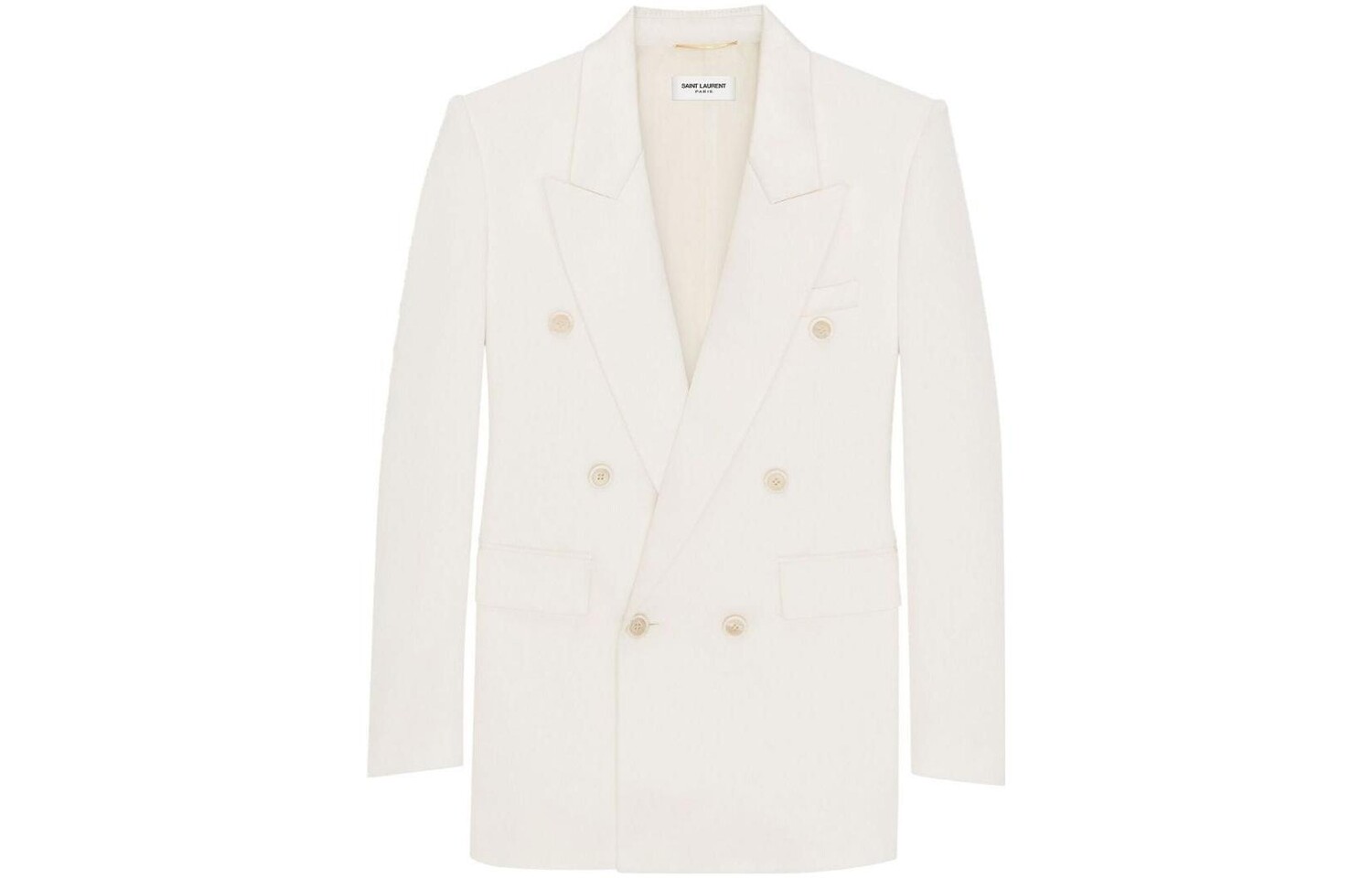 Деловой костюм женский белый Saint Laurent
Деловой костюм женский белый Saint Laurent