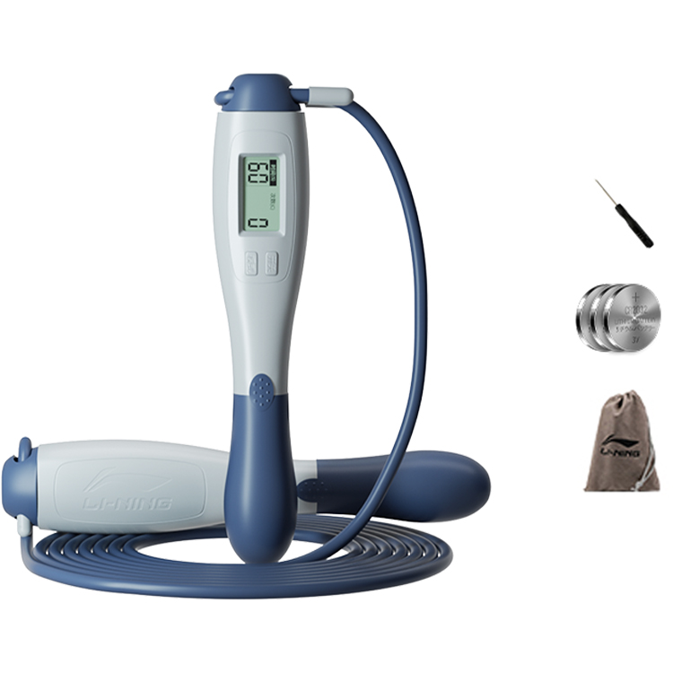 Электронная скакалка для подсчета прыжков Casual Entertainment для подростков и взрослых, контроллер ABS, трос из стали и ПВХ, 2,9 м LINING, серый
Электронная скакалка для подсчета прыжков Casual Entertainment для подростков и взрослых, контроллер ABS, трос из стали и ПВХ, 2,9 м LINING, серый