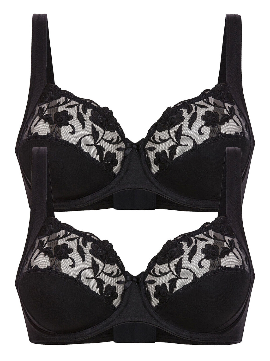 Бюстгальтер с косточками Felina 2er Pack Bügel BH, черный
Бюстгальтер с косточками Felina 2er Pack Bügel BH, черный