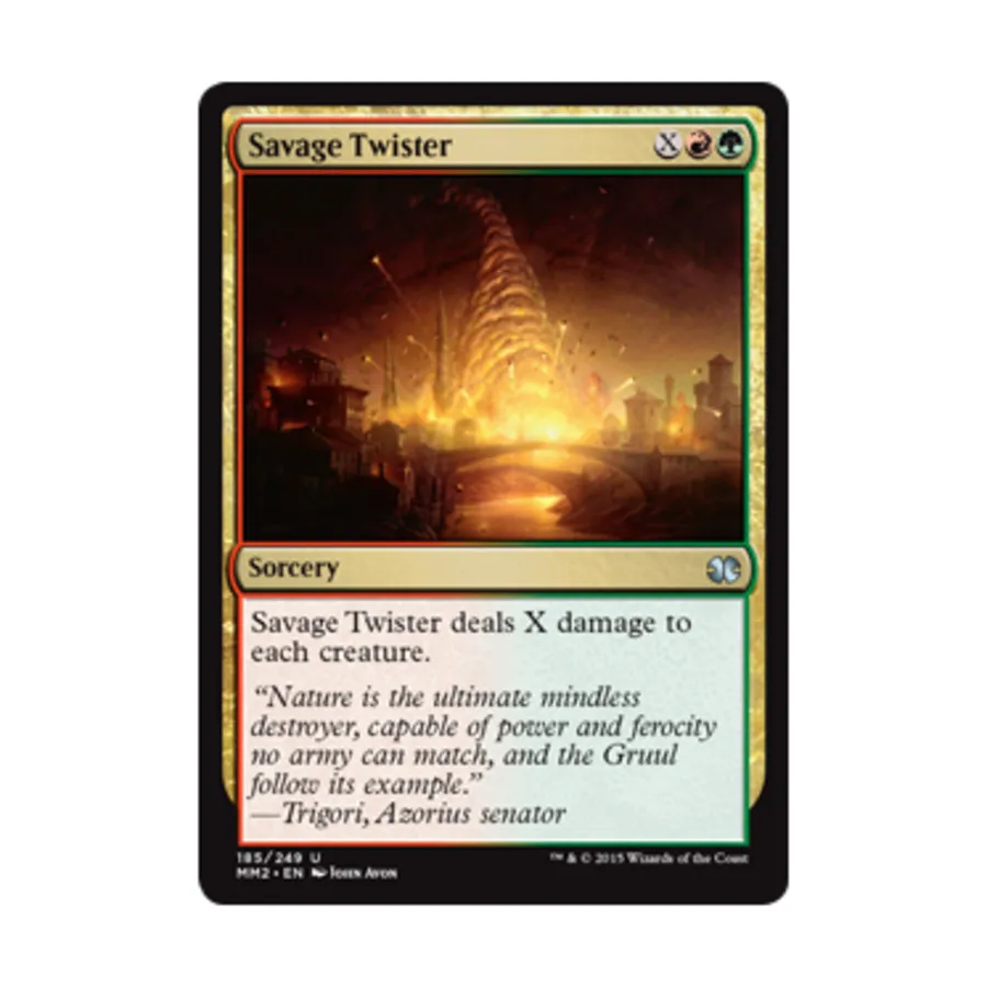 CCG Дикарь Твистер (U), MTG - Modern Masters 2015
CCG Дикарь Твистер (U), MTG - Modern Masters 2015