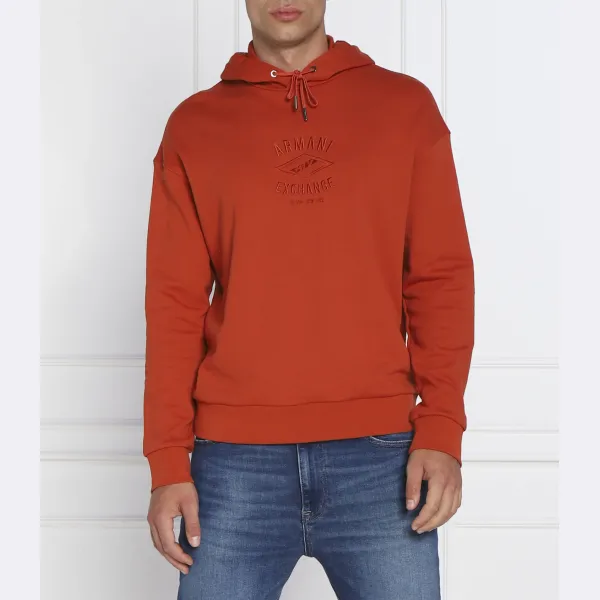 Толстовка обычного кроя Armani Exchange, оранжевый
Толстовка обычного кроя Armani Exchange, оранжевый