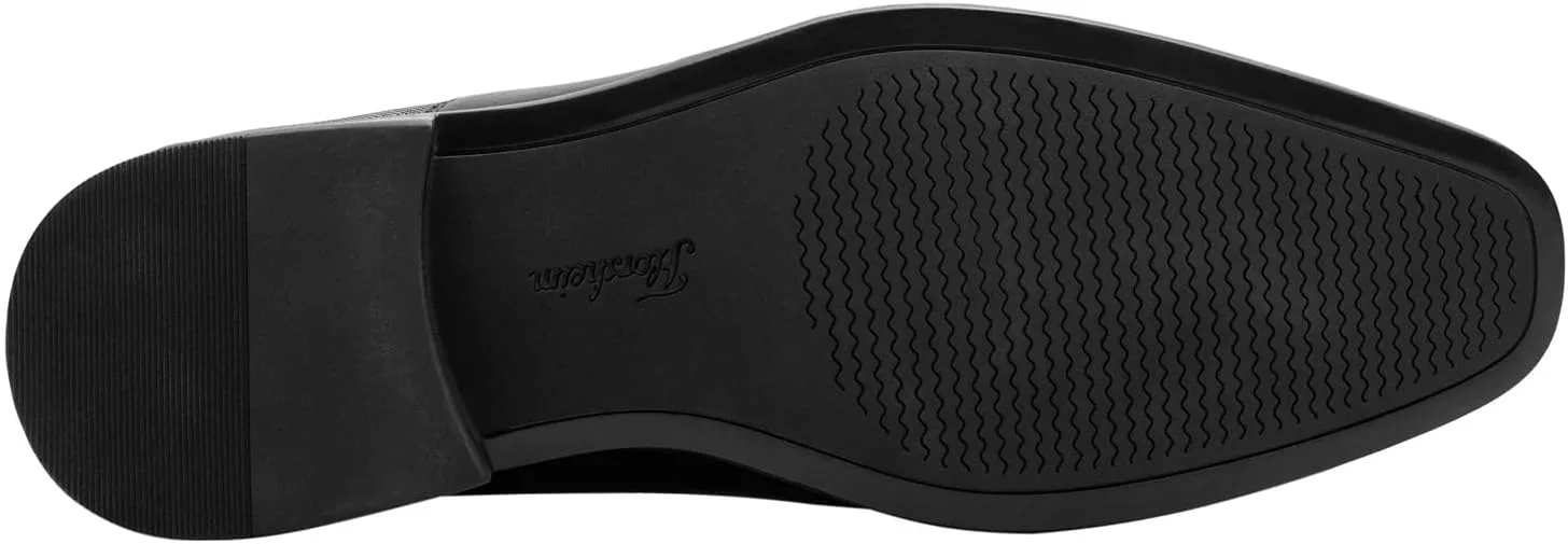 Мужские лоферы Florsheim Jackson с носком-мокасином, черный
Мужские лоферы Florsheim Jackson с носком-мокасином, черный