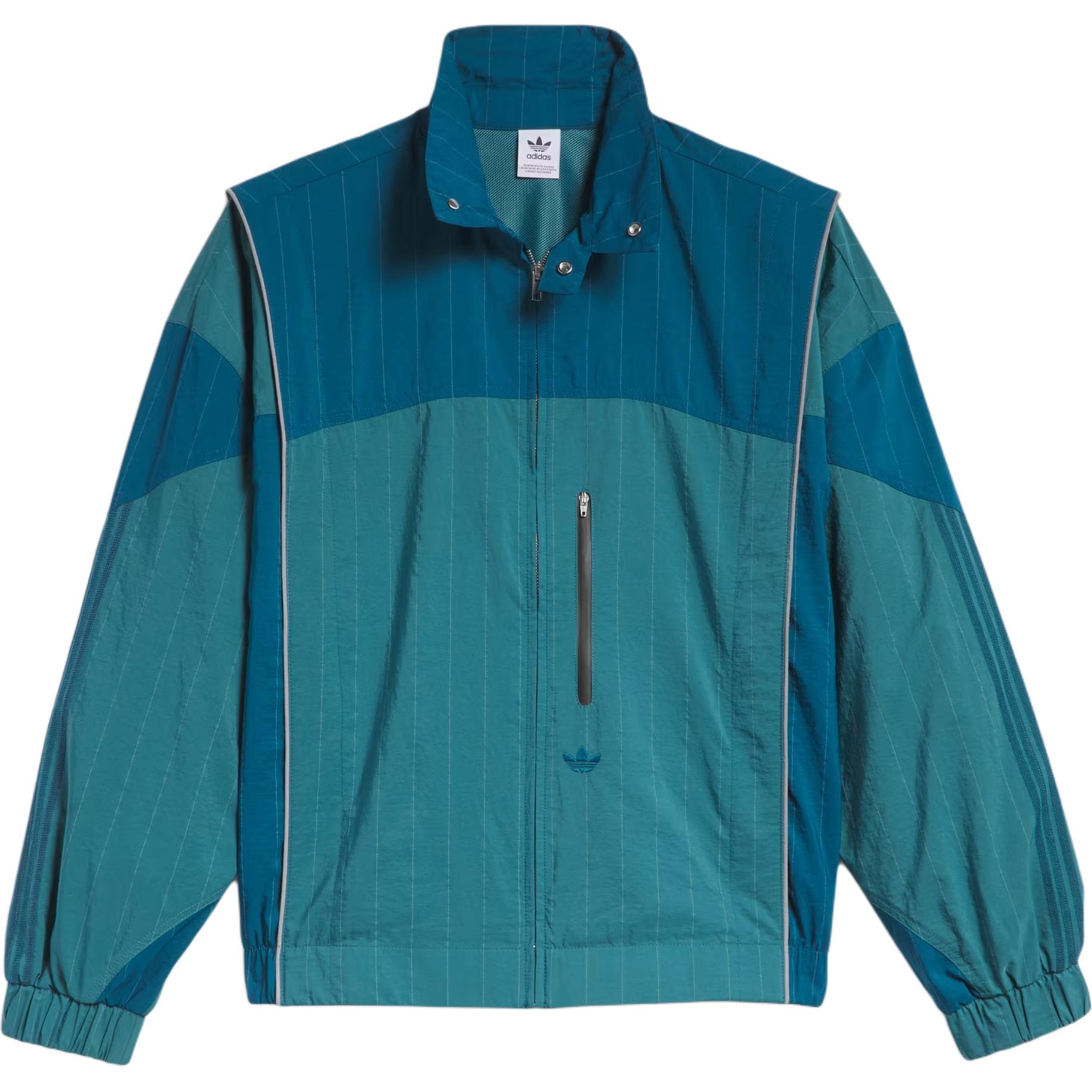 Адидас ветровка с полосками и панелями Adidas Originals, Technology Mineral
Адидас ветровка с полосками и панелями Adidas Originals, Technology Mineral