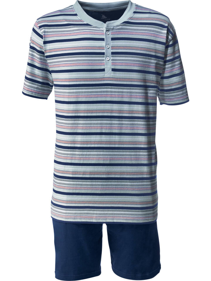 Ночное белье Erwin Müller, цвет hellgrau/dunkelblau
Ночное белье Erwin Müller, цвет hellgrau/dunkelblau