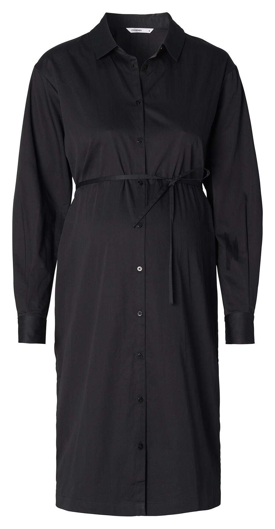 Платье-рубашка Noppies Akaya, черный
Платье-рубашка Noppies Akaya, черный