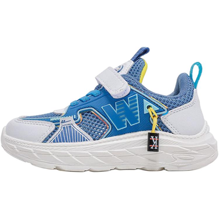Нескользящие дышащие низкие детские кроссовки для бега WARRIOR, синий
Нескользящие дышащие низкие детские кроссовки для бега WARRIOR, синий