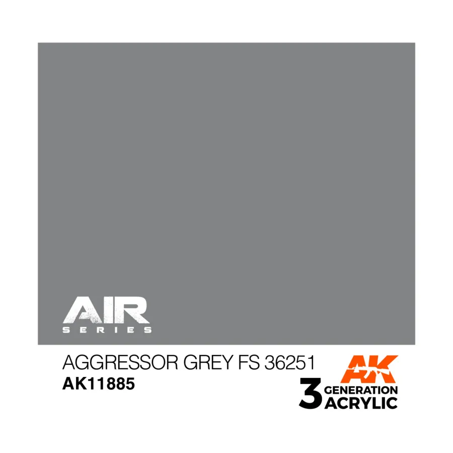 Агрессор Серый FS 36251, 3rd Gen Acrylic - Air
Агрессор Серый FS 36251, 3rd Gen Acrylic - Air