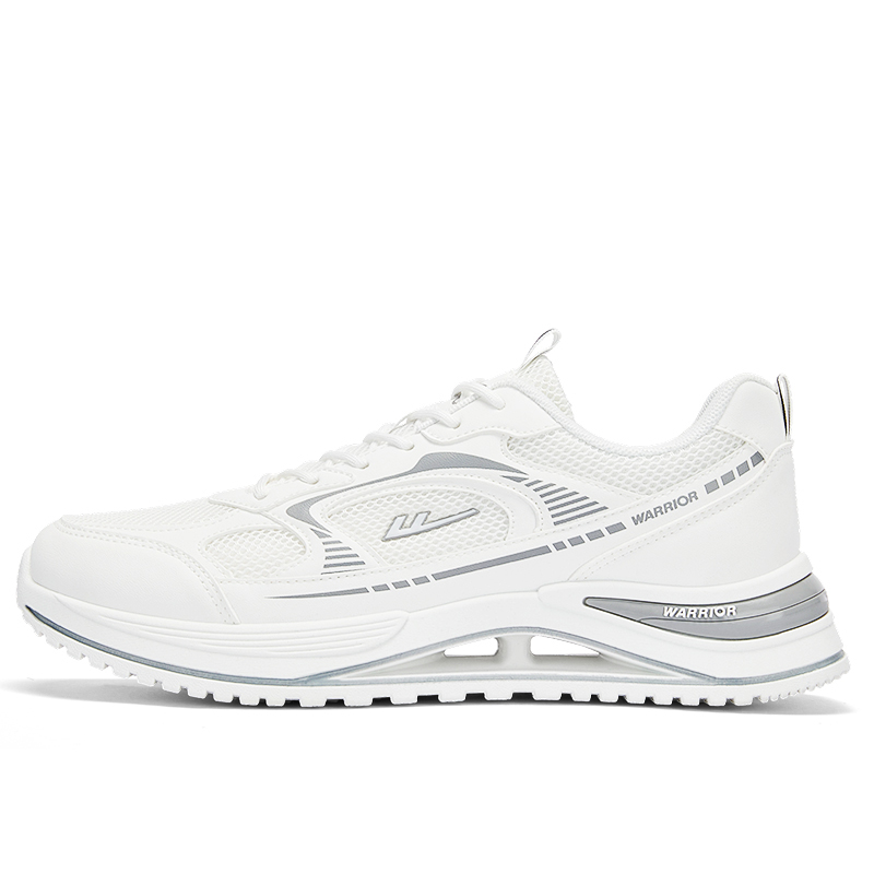 WARRIOR Низкие повседневные туфли мужские, белые, серые
WARRIOR Низкие повседневные туфли мужские, белые, серые