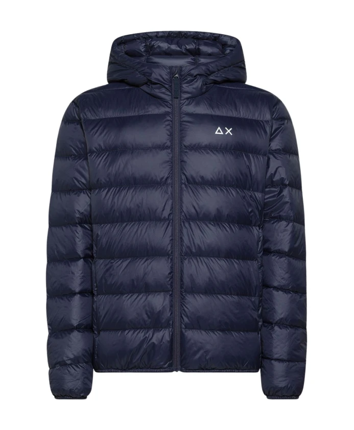 Пуховая куртка с капюшоном Sun68, синий
Пуховая куртка с капюшоном Sun68, синий