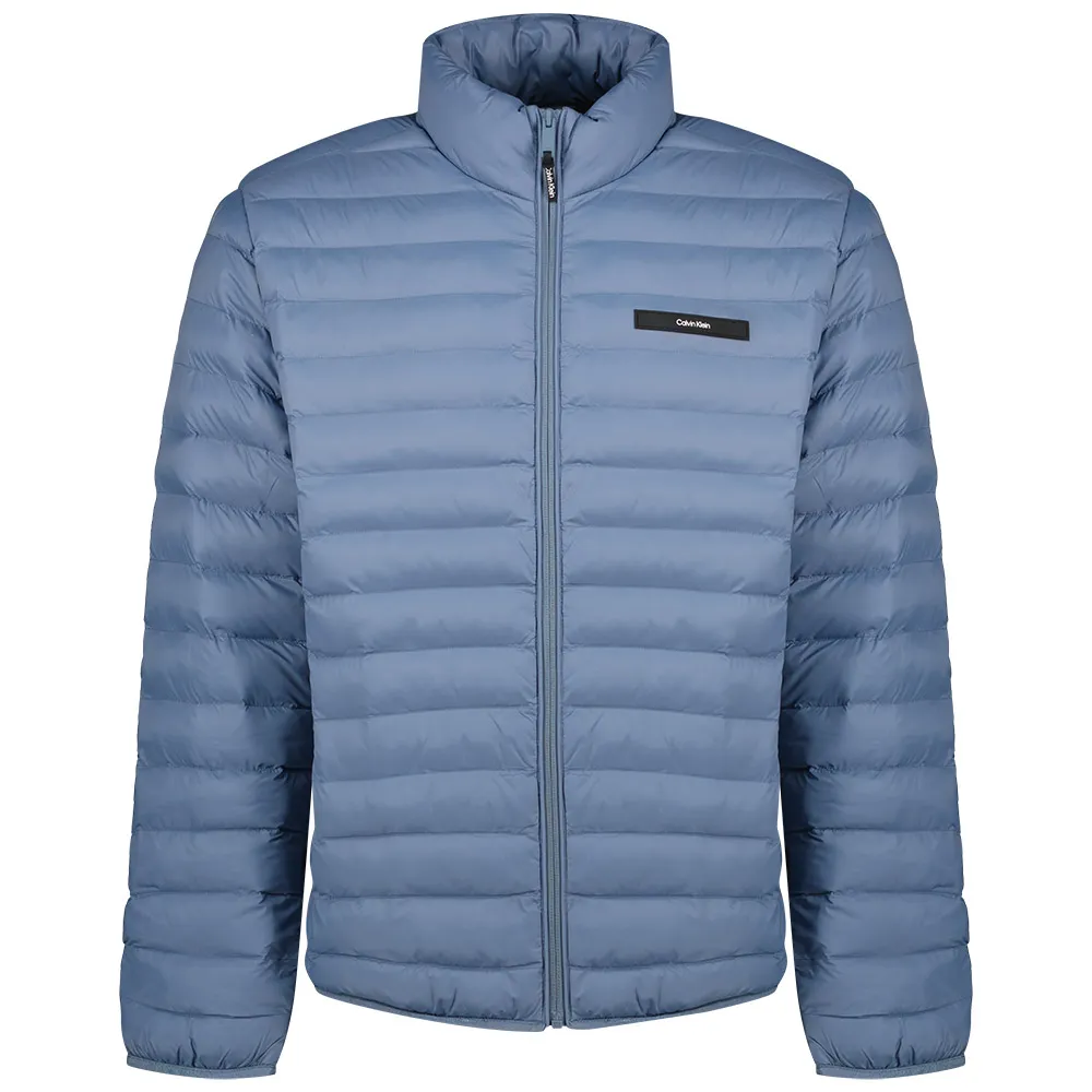 Пуховик Calvin Klein K10K113474, синий 
Пуховик Calvin Klein K10K113474, синий