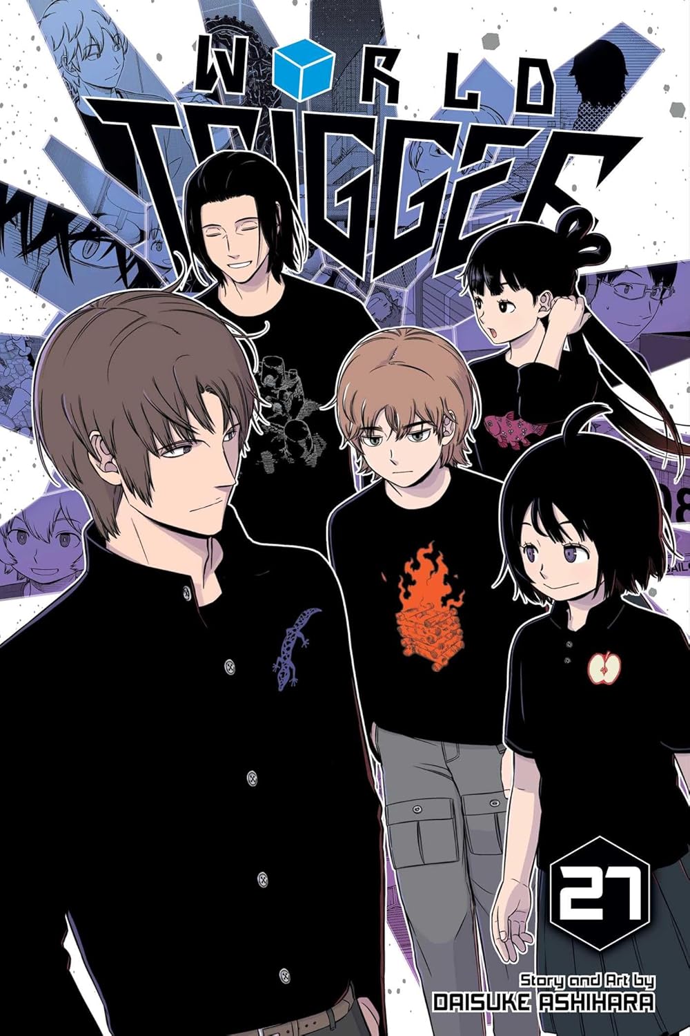 World Trigger, Vol. 27 (VIZ Media LLC)
World Trigger, Vol. 27 (VIZ Media LLC)