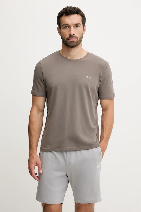 Футболка оверсайз Boss, коричневый
Футболка оверсайз Boss, коричневый