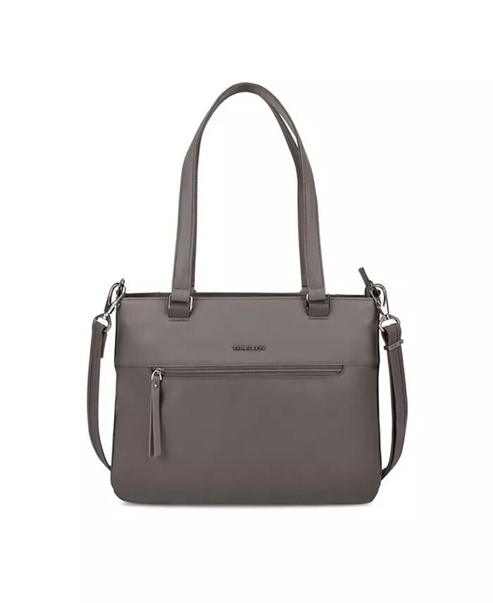 Сумка-тоут с защитой от кражи Addison Travelon, зеленый
Сумка-тоут с защитой от кражи Addison Travelon, зеленый