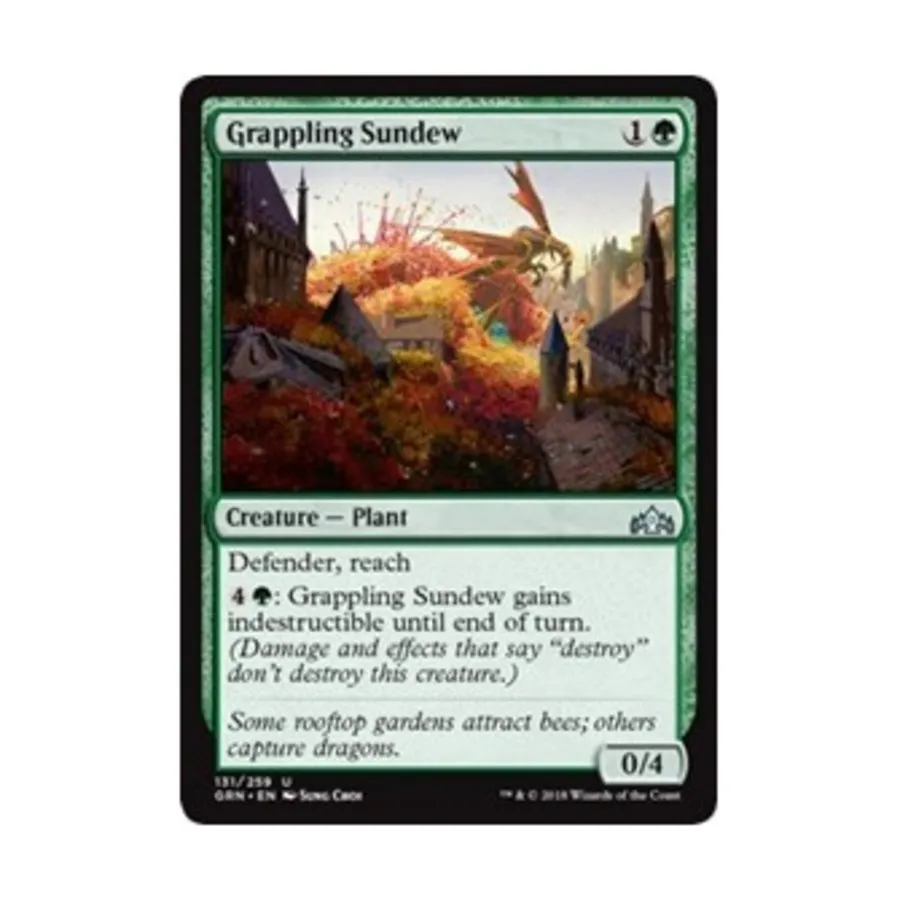 CCG Схватка росянки (U), MTG - Guilds of Ravnica
CCG Схватка росянки (U), MTG - Guilds of Ravnica