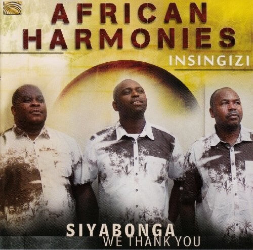 CD диск Insingizi / Insingizi: African Harmonies: Siyabonga - We Thank You
CD диск Insingizi / Insingizi: African Harmonies: Siyabonga - We Thank You