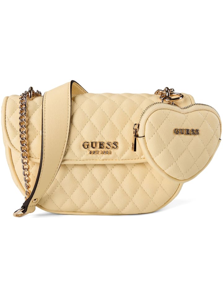 Guess Сумка через плечо Atabey 22 см, желтая
Guess Сумка через плечо Atabey 22 см, желтая
