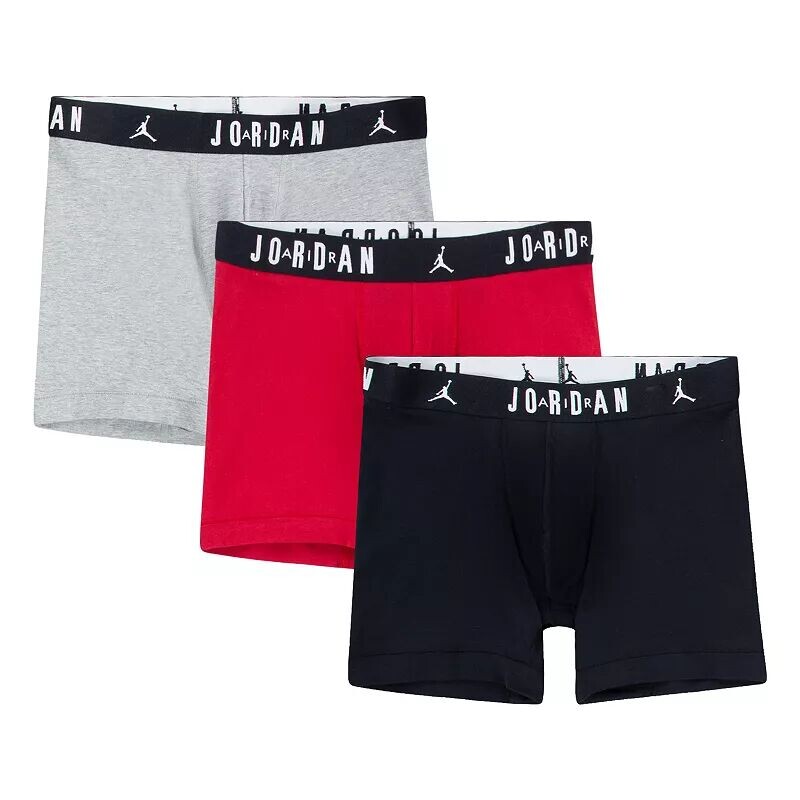Мужские боксеры Jordan из хлопка с сердечником — 3 пары
Мужские боксеры Jordan из хлопка с сердечником — 3 пары