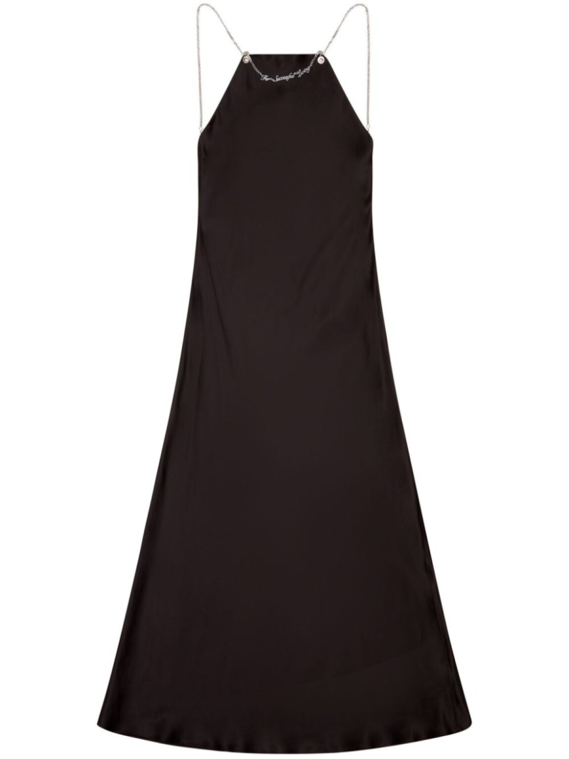 Diesel атласное платье миди D-Eliz, черный
Diesel атласное платье миди D-Eliz, черный