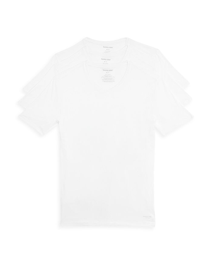 Футболки Stay Tucked с круглым вырезом, комплект из 3 штук Tommy John, белый
Футболки Stay Tucked с круглым вырезом, комплект из 3 штук Tommy John, белый