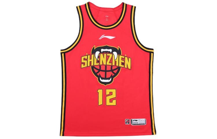 Баскетбольная майка CBA Collection для мужчин, красная Lining, красный
Баскетбольная майка CBA Collection для мужчин, красная Lining, красный