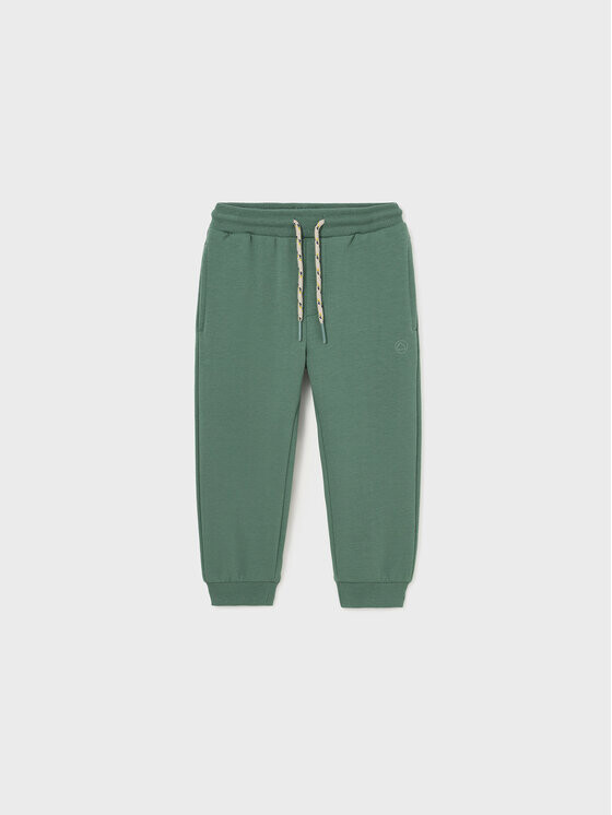 Спортивные брюки стандартного кроя Mayoral, зеленый
Спортивные брюки стандартного кроя Mayoral, зеленый