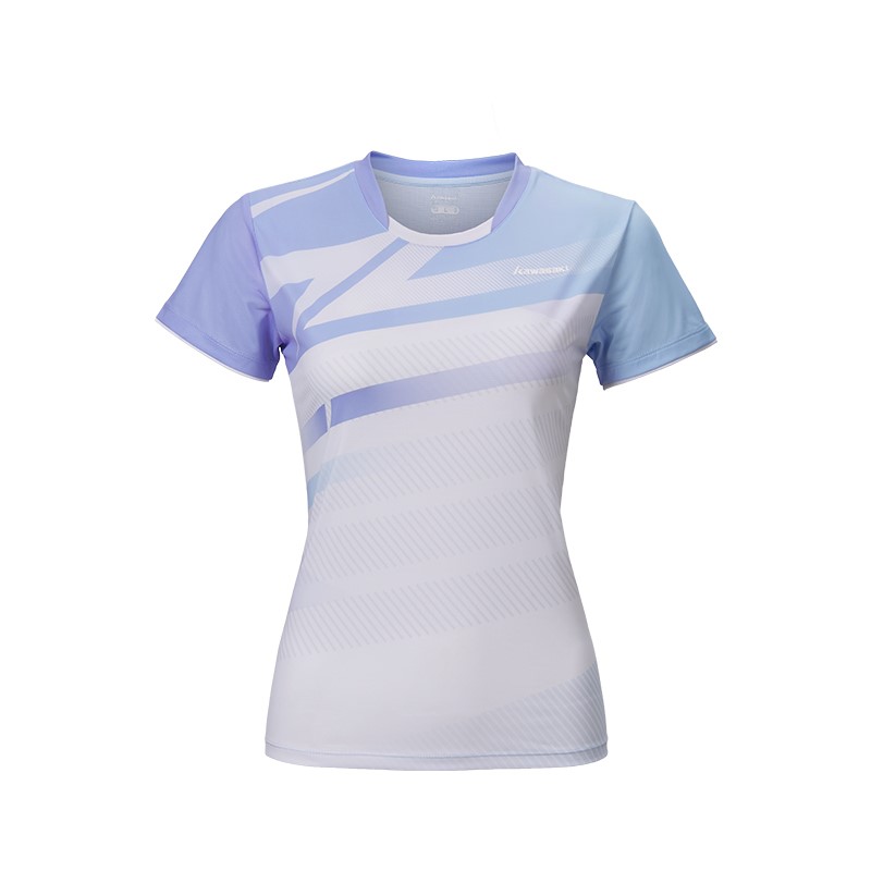 Женская бадминтонная одежда Kawasaki, Снежинка синий
Женская бадминтонная одежда Kawasaki, Снежинка синий