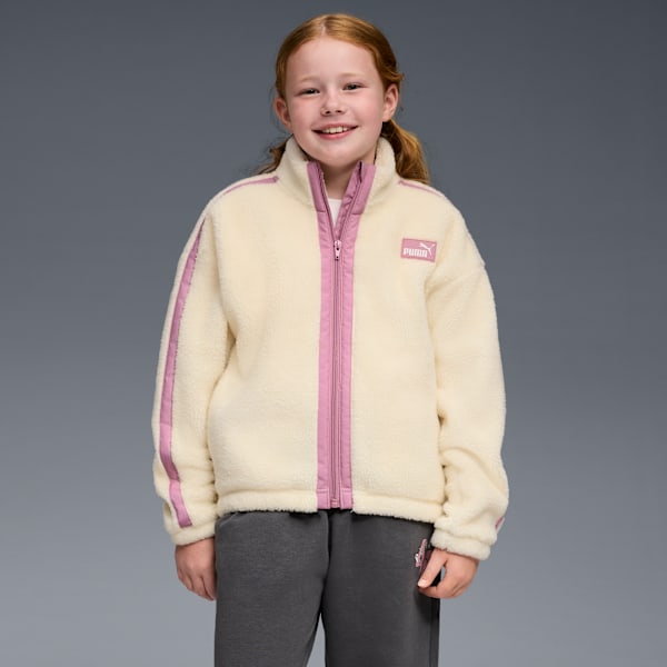 Куртка из шерпы для больших детей Outerwear Puma, бежевый
Куртка из шерпы для больших детей Outerwear Puma, бежевый