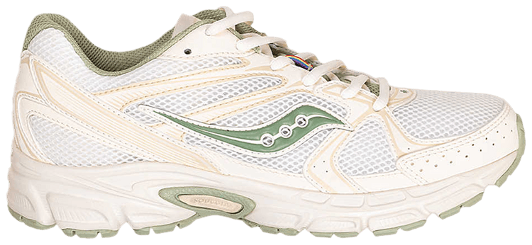 Кроссовки Saucony Grid Ride Millennium 'St. Patrick's Day', кремовый
Кроссовки Saucony Grid Ride Millennium 'St. Patrick's Day', кремовый