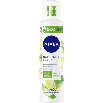 NIVEA Naturally Good EcoAir Алоэ Вера Дезодорант-распылитель 125 мл, Желтый, NIVEA Naturally Good EcoAir Алоэ Вера Дезодорант-распылитель 125 мл
NIVEA Naturally Good EcoAir Алоэ Вера Дезодорант-распылитель 125 мл, Желтый, NIVEA Naturally Good EcoAir Алоэ Вера Дезодорант-распылитель 125 мл