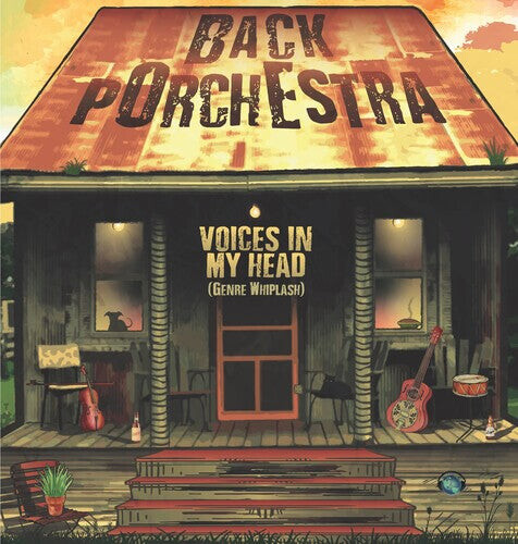 CD диск Back Porchestra: Voices In My Head (Genre Whiplash)
CD диск Back Porchestra: Voices In My Head (Genre Whiplash)