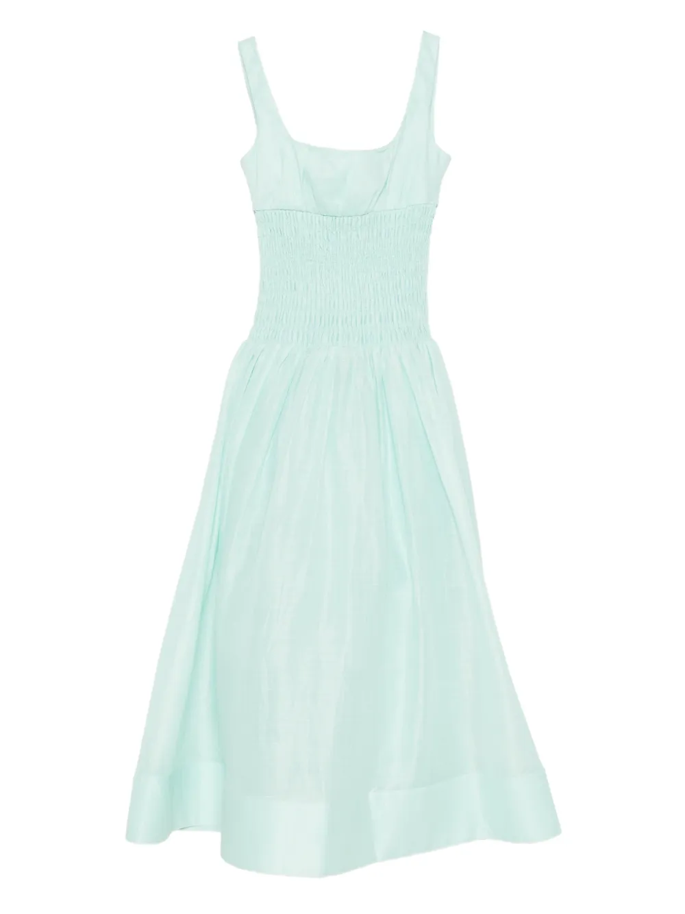 Миди-платье с присборенными вставками Self-Portrait, зеленый
Миди-платье с присборенными вставками Self-Portrait, зеленый